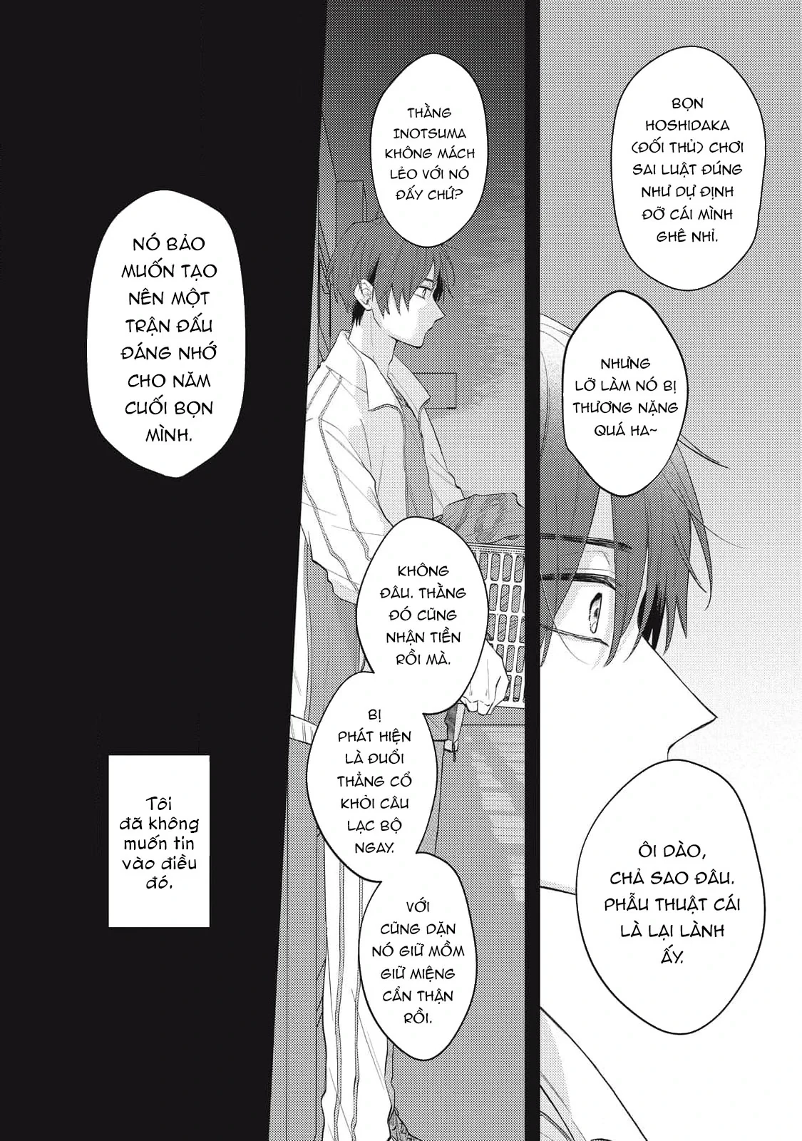 Bão Tố Và Hoa Tuyết Điểm Chapter 3 - 24