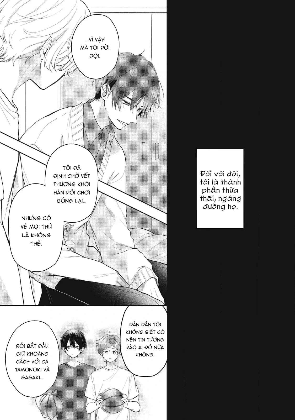 Bão Tố Và Hoa Tuyết Điểm Chapter 3 - 25