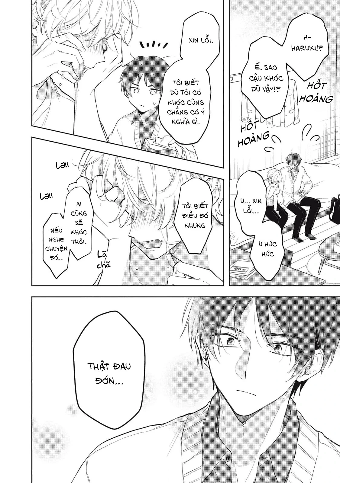 Bão Tố Và Hoa Tuyết Điểm Chapter 3 - 28