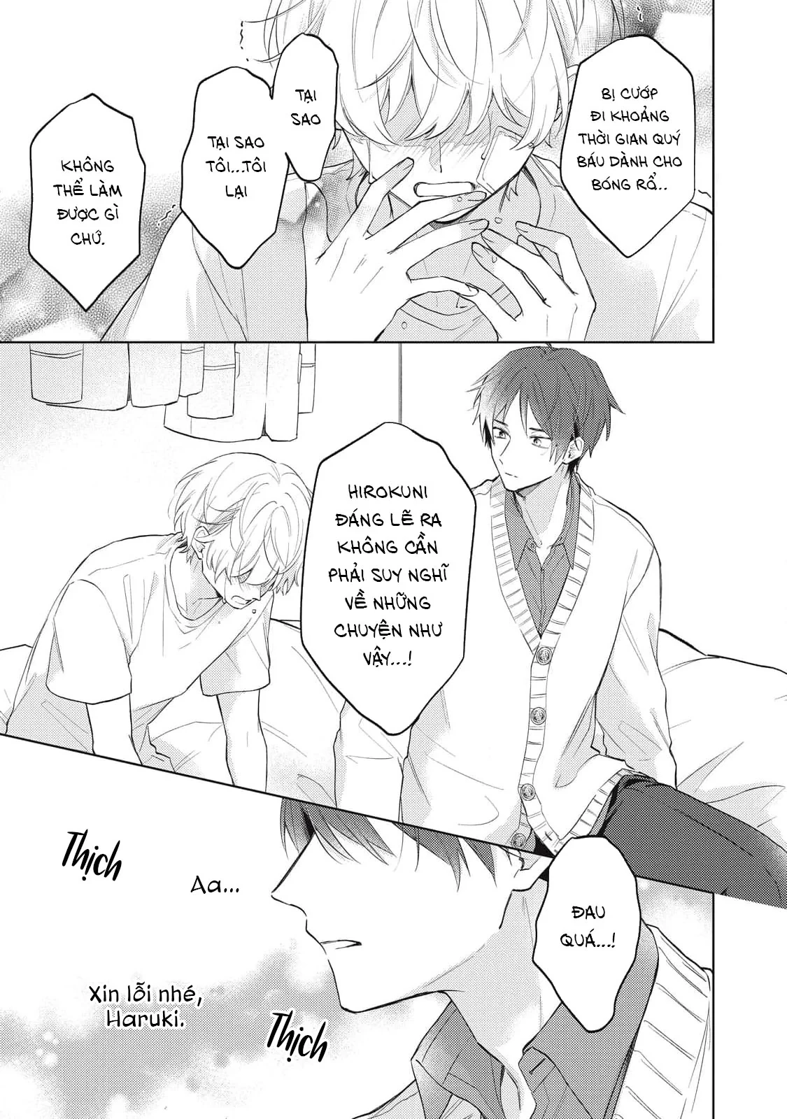 Bão Tố Và Hoa Tuyết Điểm Chapter 3 - 29
