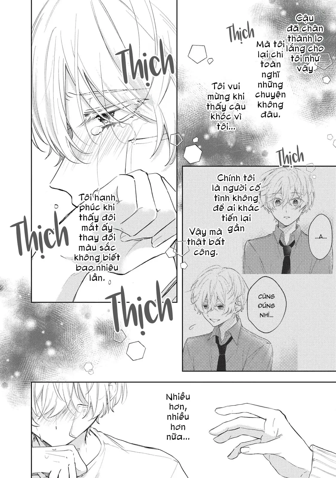 Bão Tố Và Hoa Tuyết Điểm Chapter 3 - 30