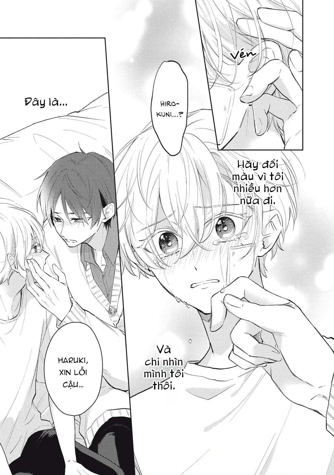 Bão Tố Và Hoa Tuyết Điểm Chapter 3 - 31