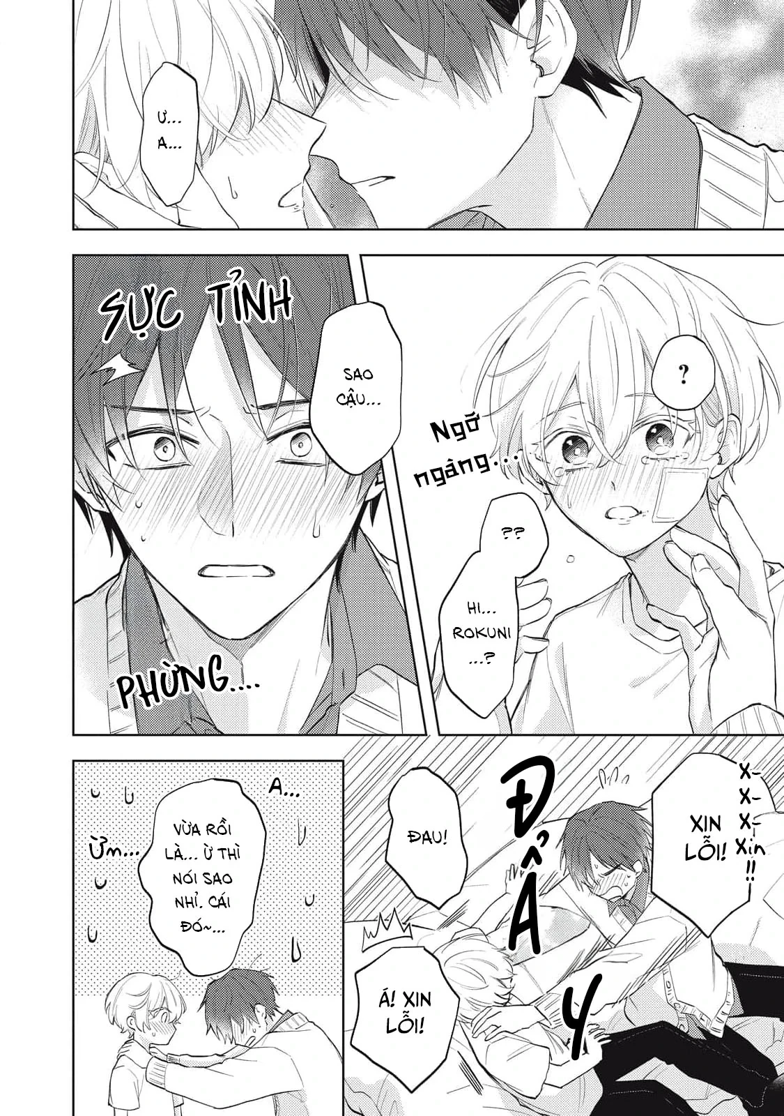 Bão Tố Và Hoa Tuyết Điểm Chapter 3 - 34
