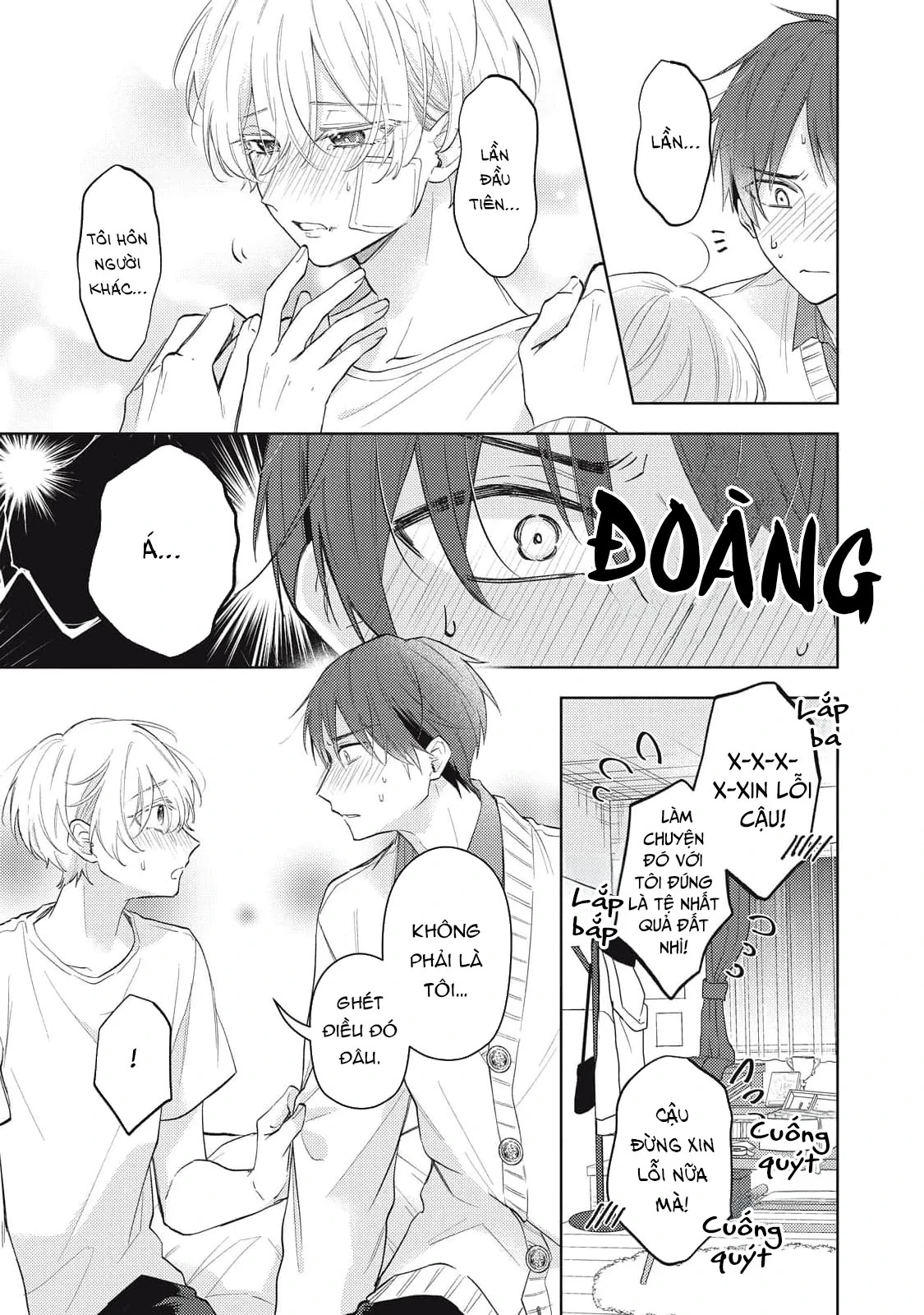 Bão Tố Và Hoa Tuyết Điểm Chapter 3 - 35