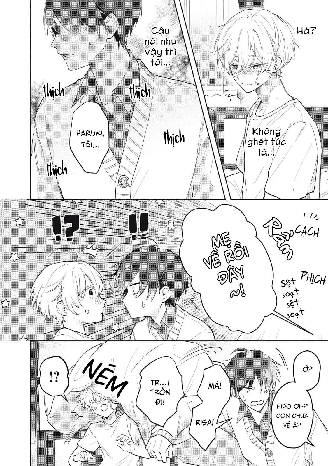 Bão Tố Và Hoa Tuyết Điểm Chapter 3 - 36