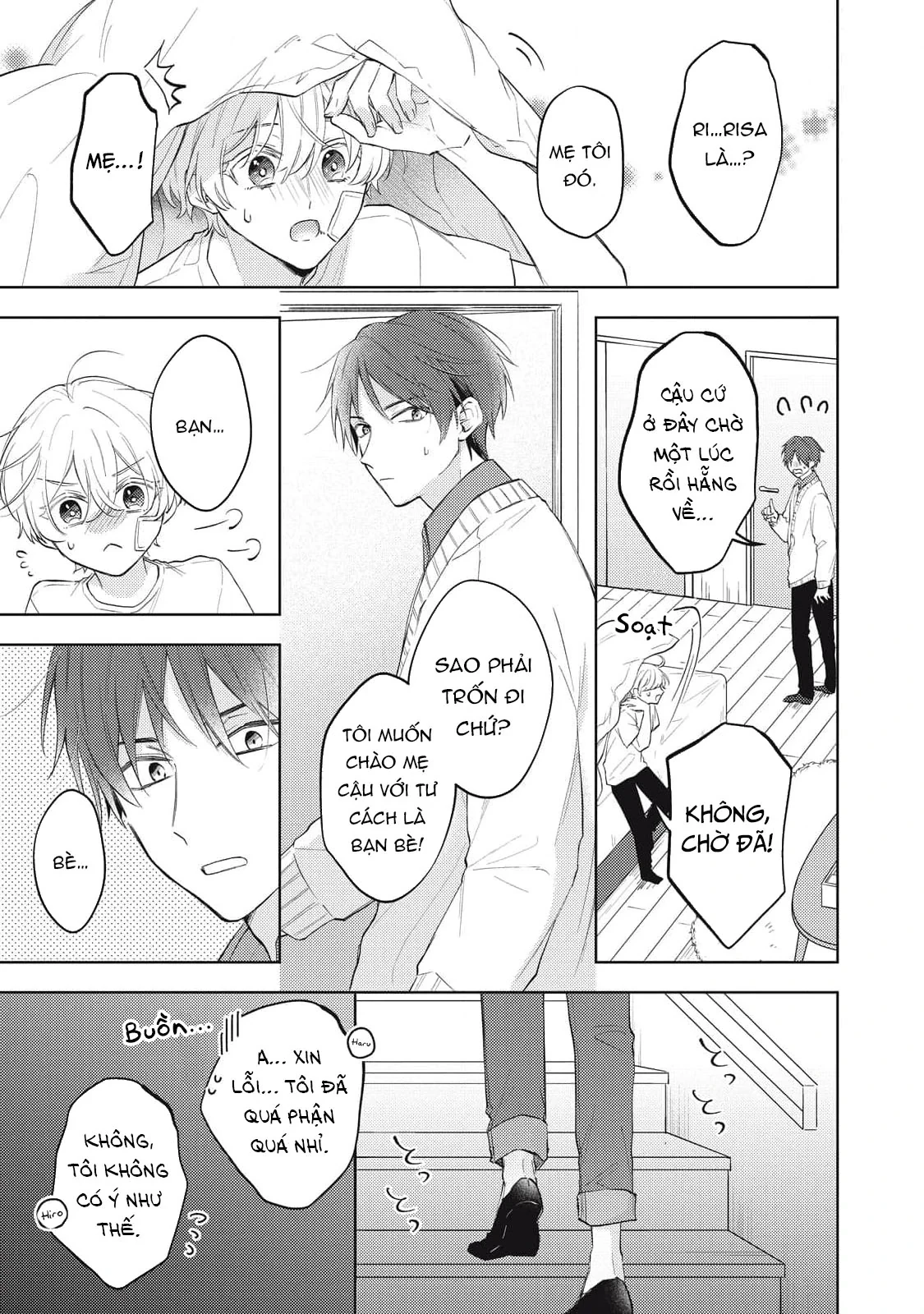 Bão Tố Và Hoa Tuyết Điểm Chapter 3 - 37
