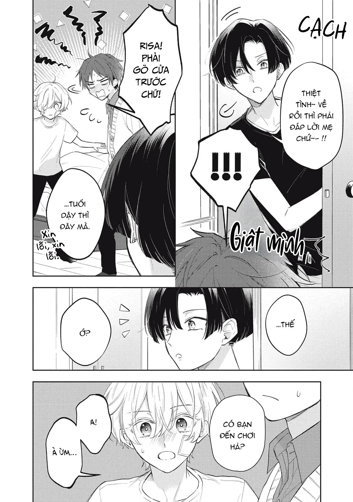 Bão Tố Và Hoa Tuyết Điểm Chapter 3 - 38