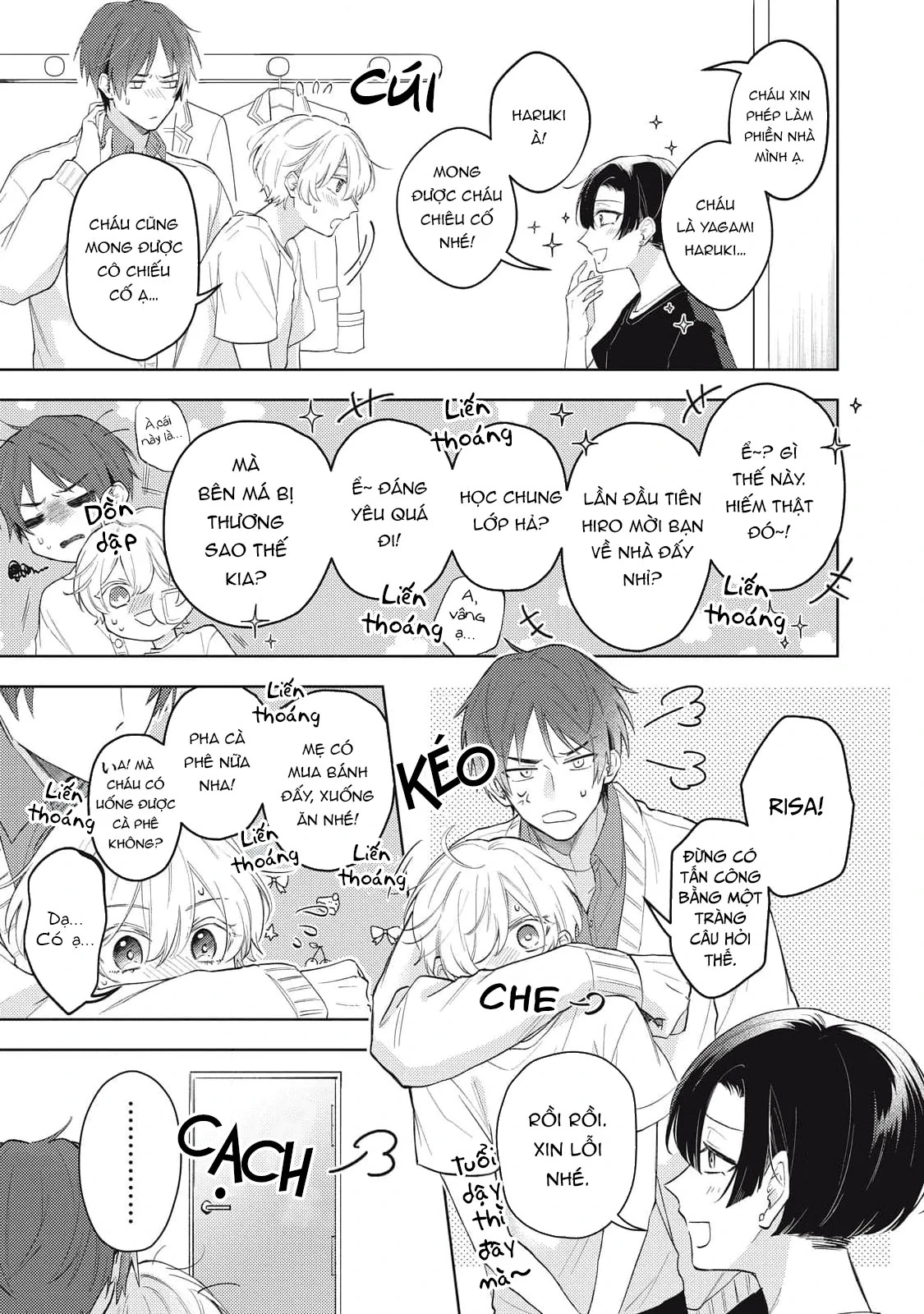 Bão Tố Và Hoa Tuyết Điểm Chapter 3 - 39