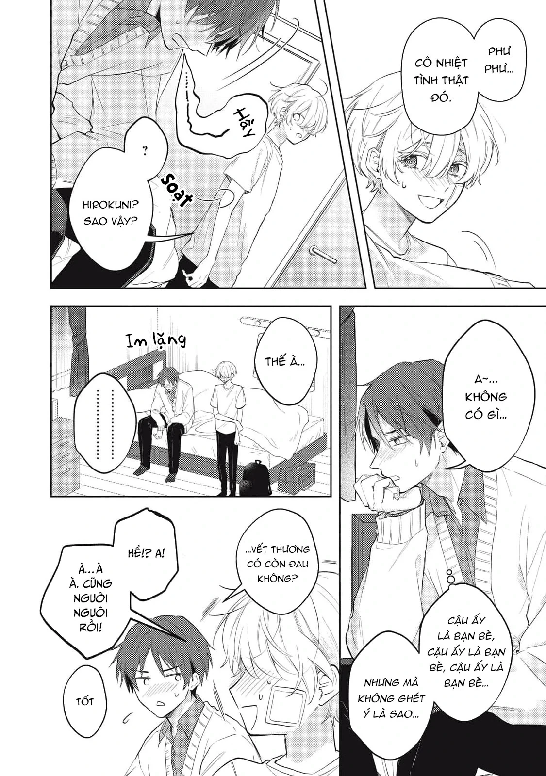 Bão Tố Và Hoa Tuyết Điểm Chapter 3 - 40