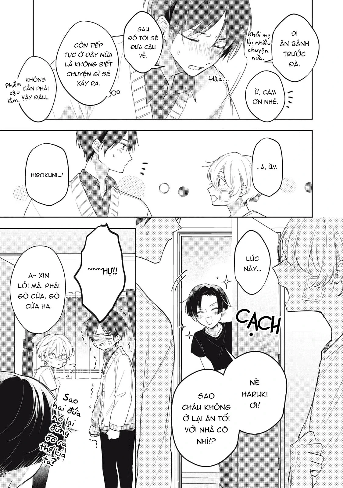 Bão Tố Và Hoa Tuyết Điểm Chapter 3 - 41