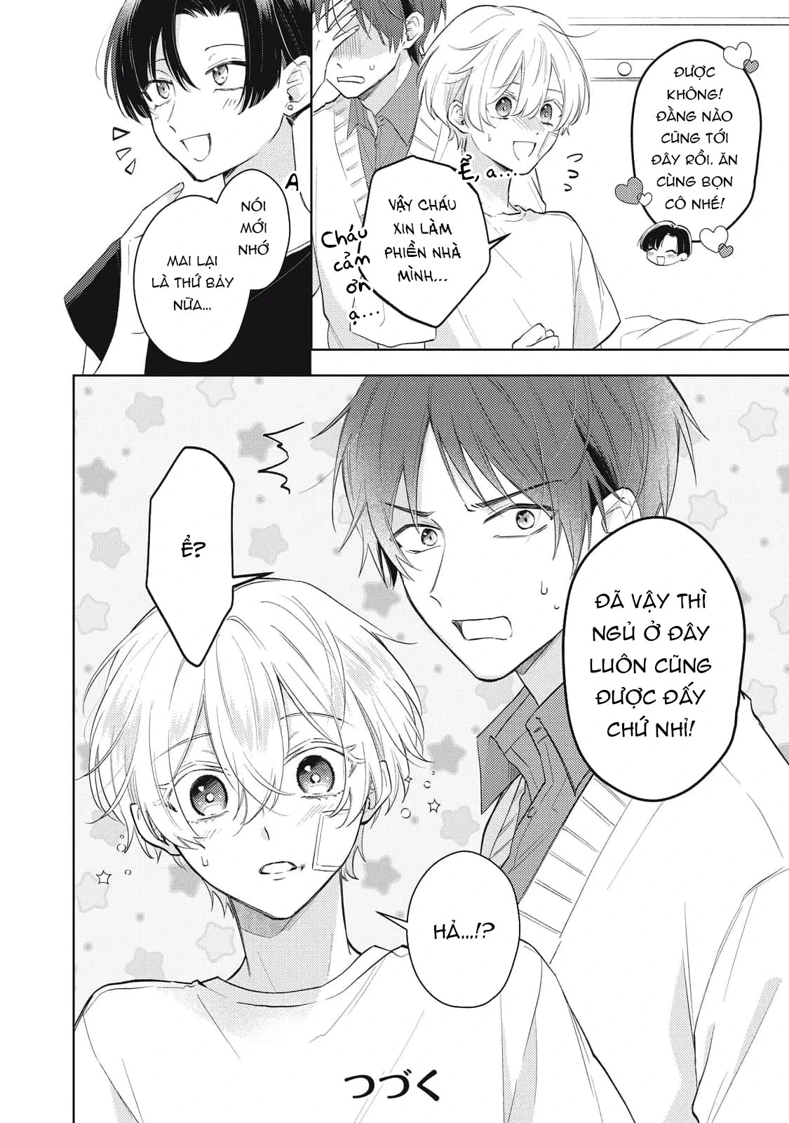 Bão Tố Và Hoa Tuyết Điểm Chapter 3 - 42