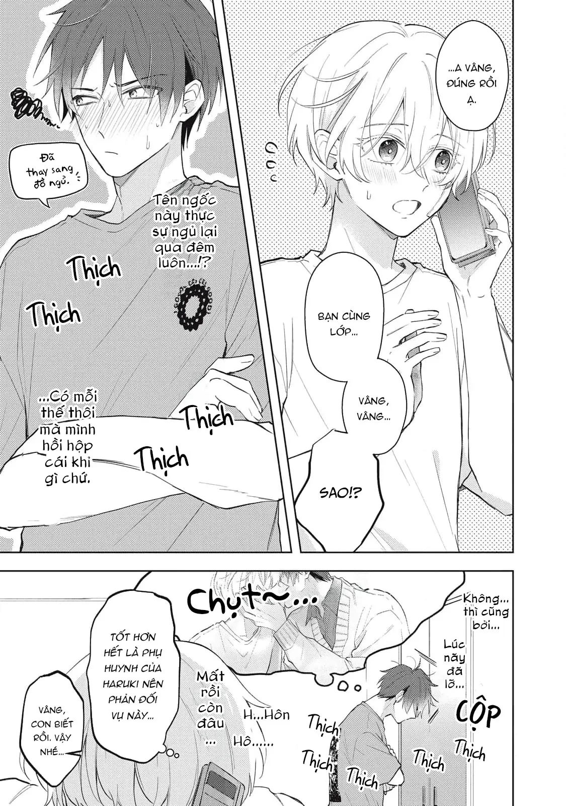 Bão Tố Và Hoa Tuyết Điểm Chapter 4 - 3