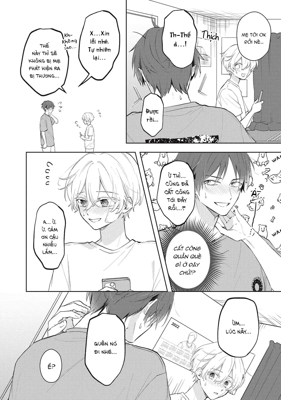 Bão Tố Và Hoa Tuyết Điểm Chapter 4 - 4