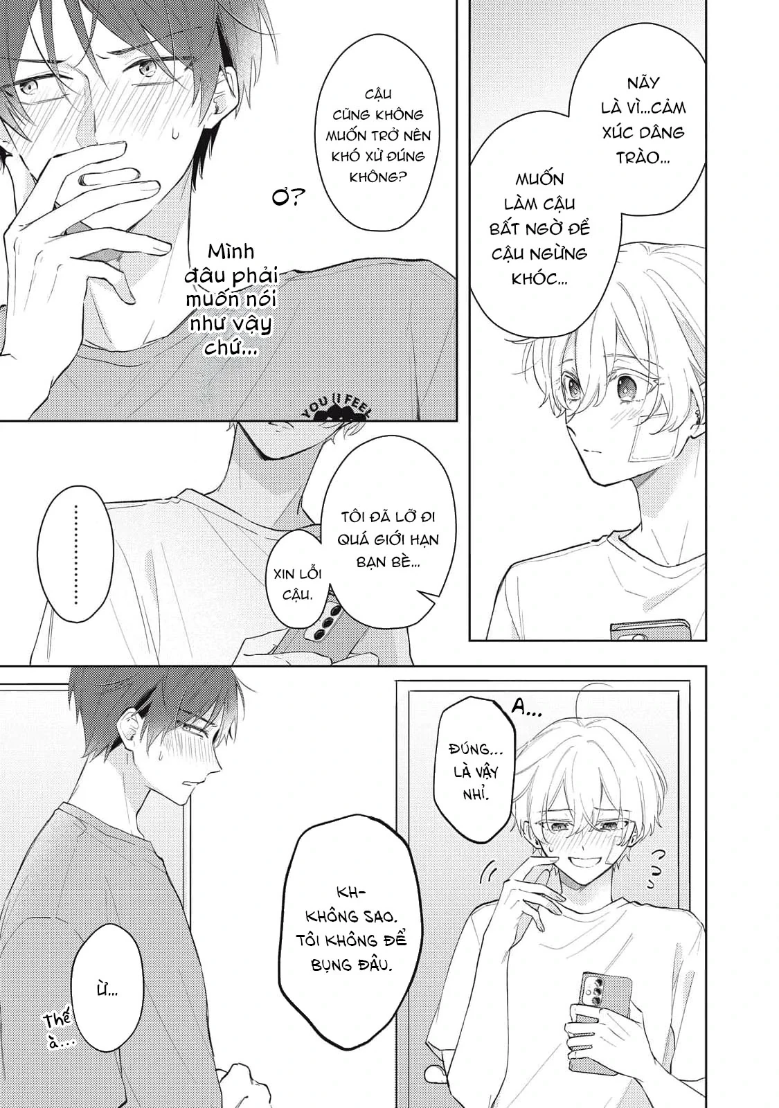 Bão Tố Và Hoa Tuyết Điểm Chapter 4 - 5