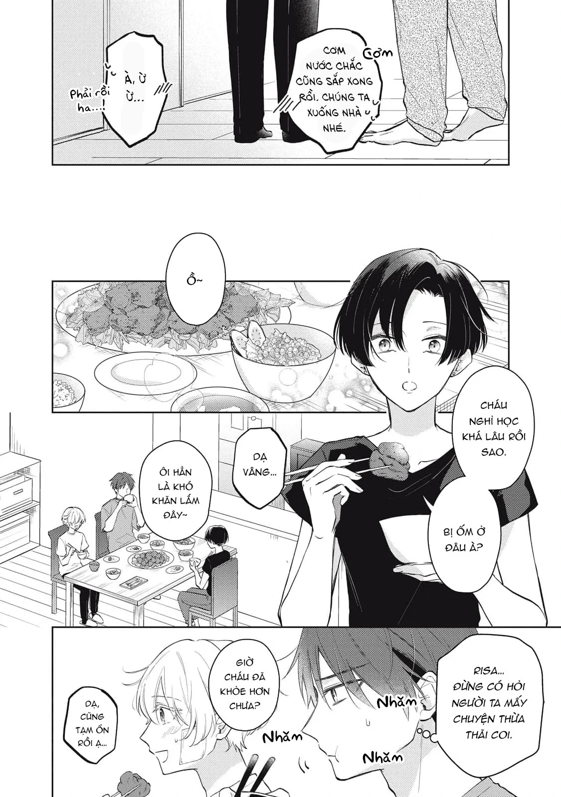 Bão Tố Và Hoa Tuyết Điểm Chapter 4 - 6