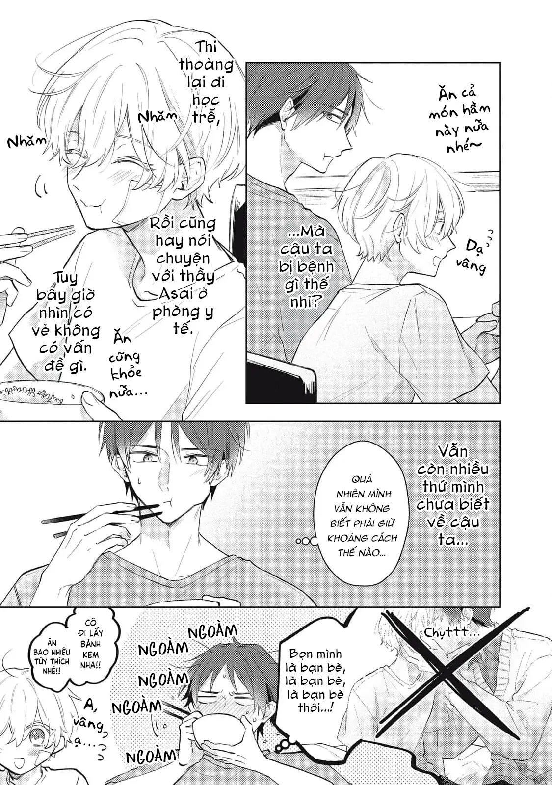 Bão Tố Và Hoa Tuyết Điểm Chapter 4 - 7