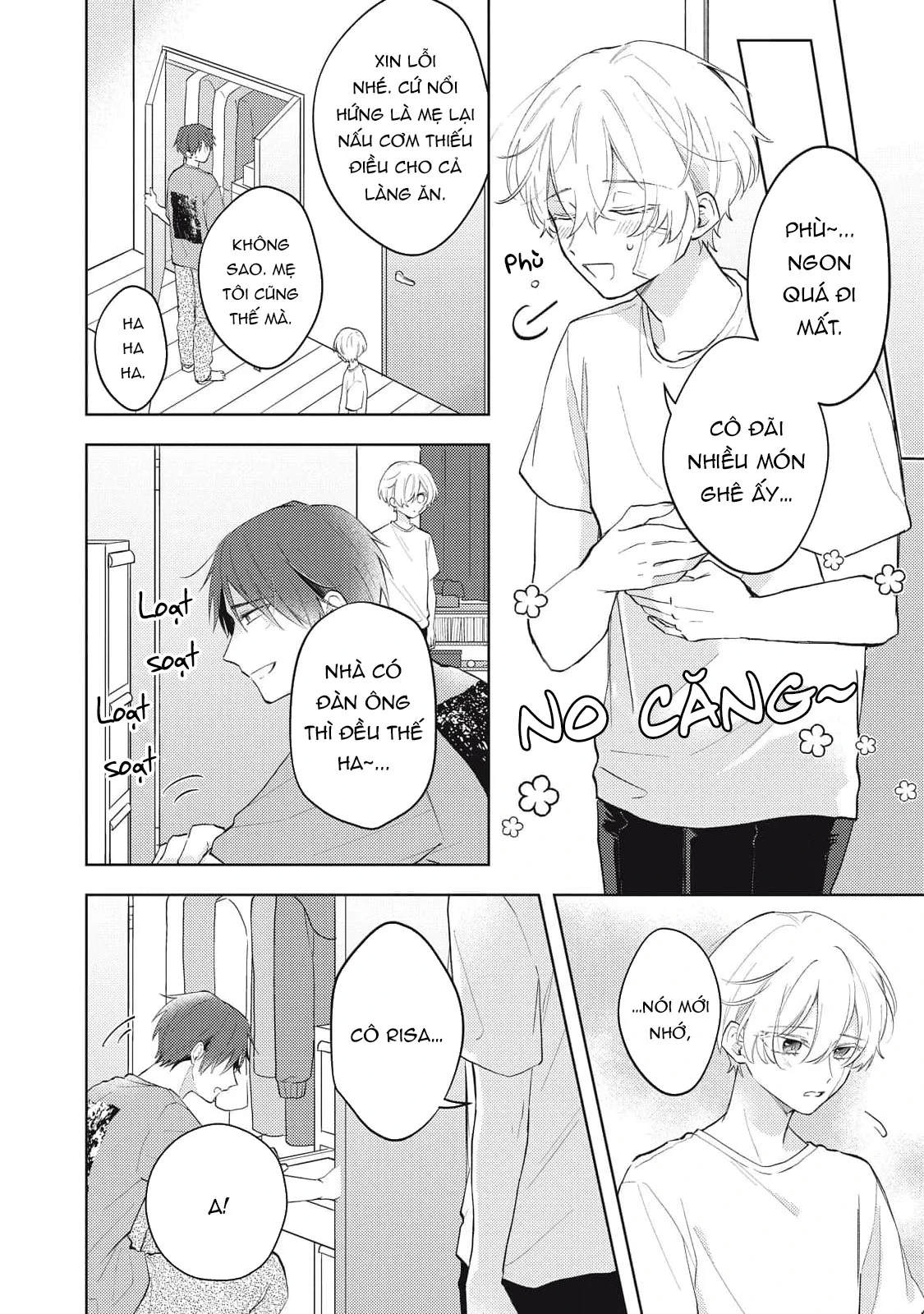 Bão Tố Và Hoa Tuyết Điểm Chapter 4 - 8
