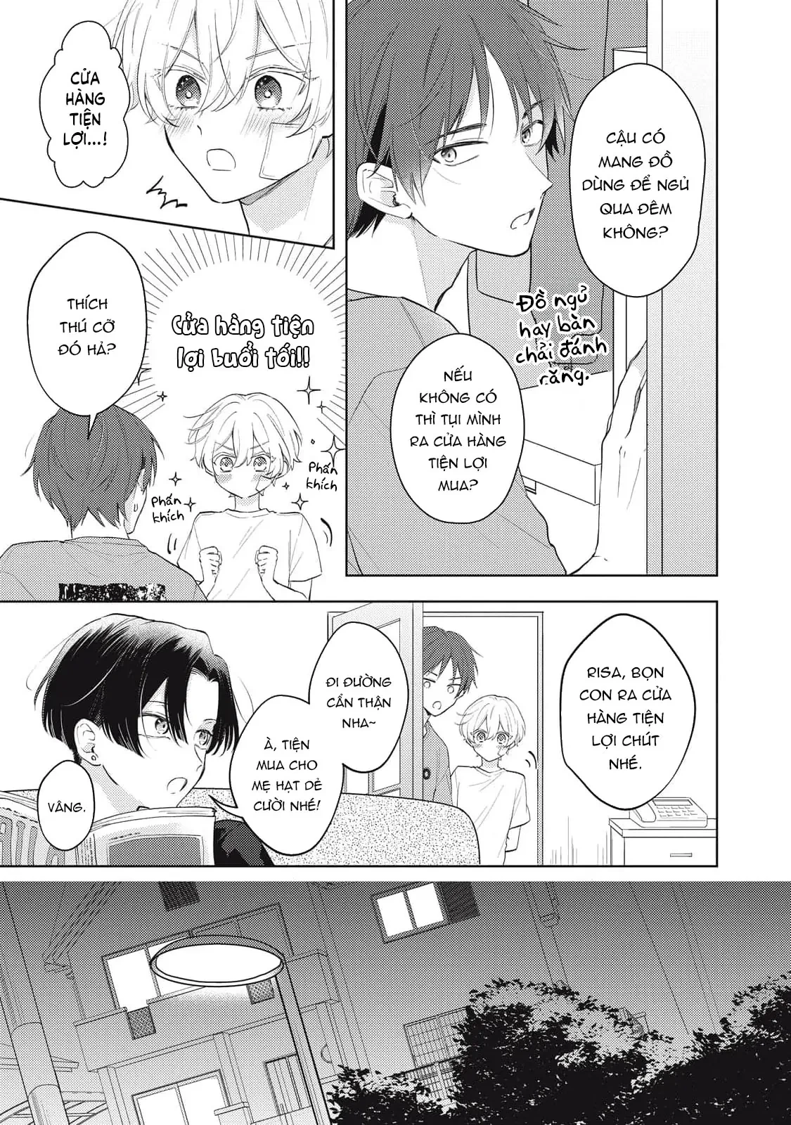 Bão Tố Và Hoa Tuyết Điểm Chapter 4 - 9