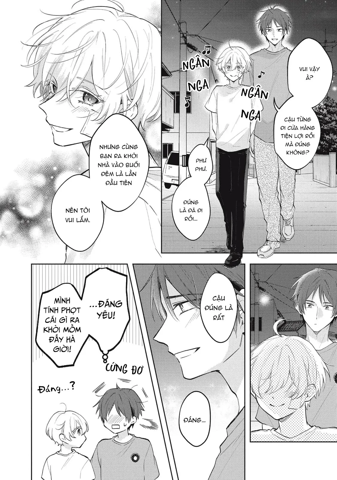 Bão Tố Và Hoa Tuyết Điểm Chapter 4 - 10