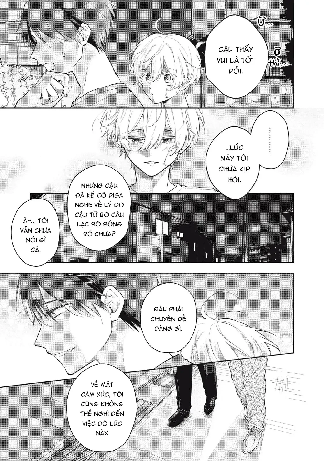 Bão Tố Và Hoa Tuyết Điểm Chapter 4 - 11