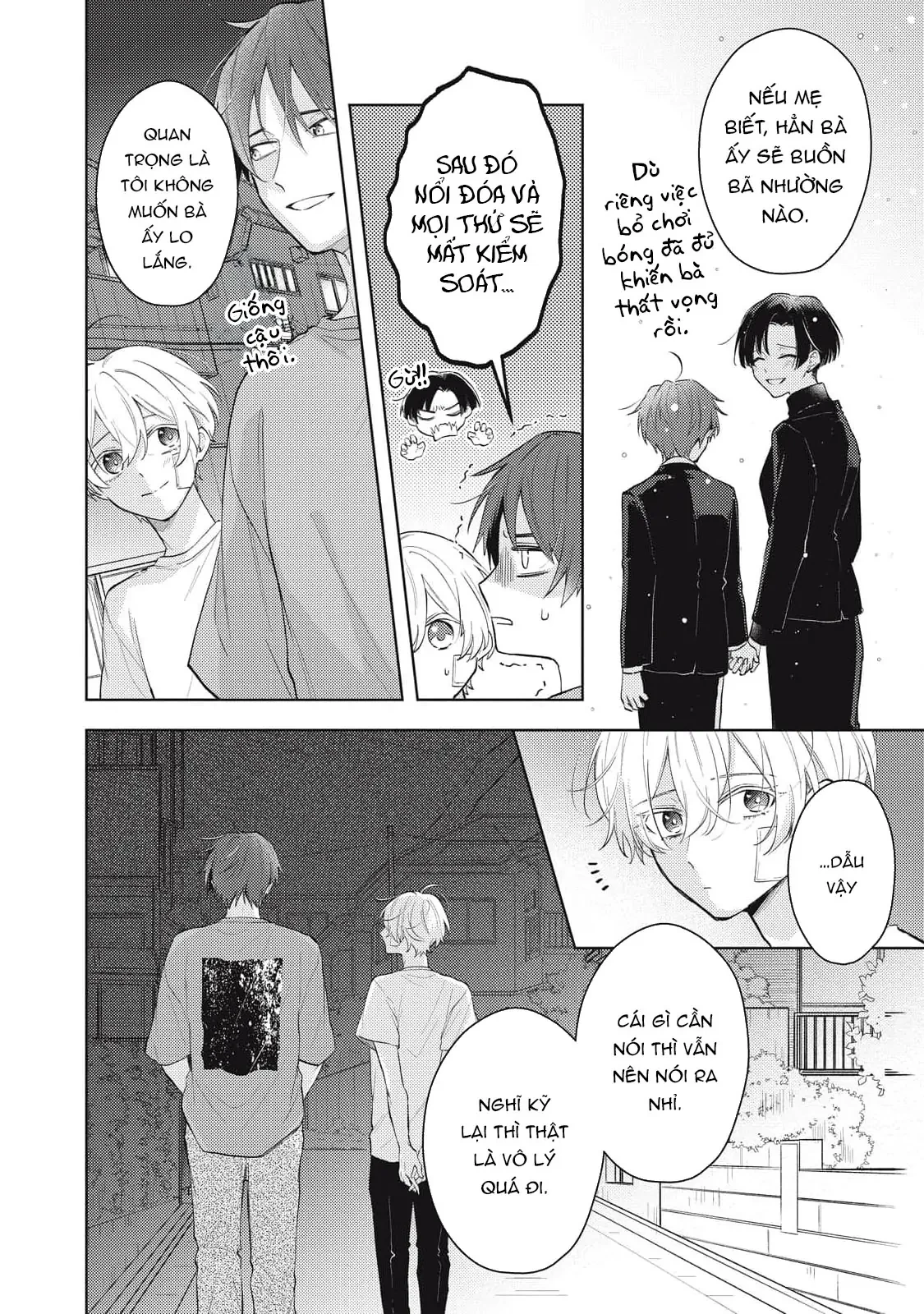 Bão Tố Và Hoa Tuyết Điểm Chapter 4 - 12