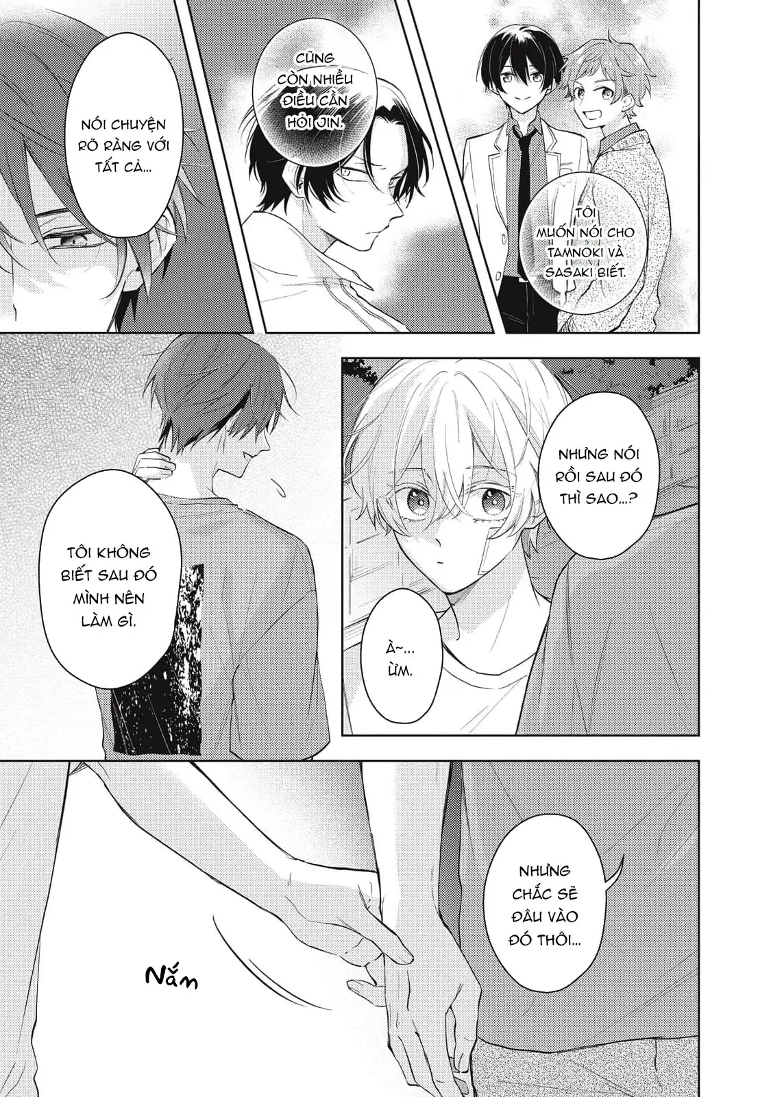 Bão Tố Và Hoa Tuyết Điểm Chapter 4 - 13