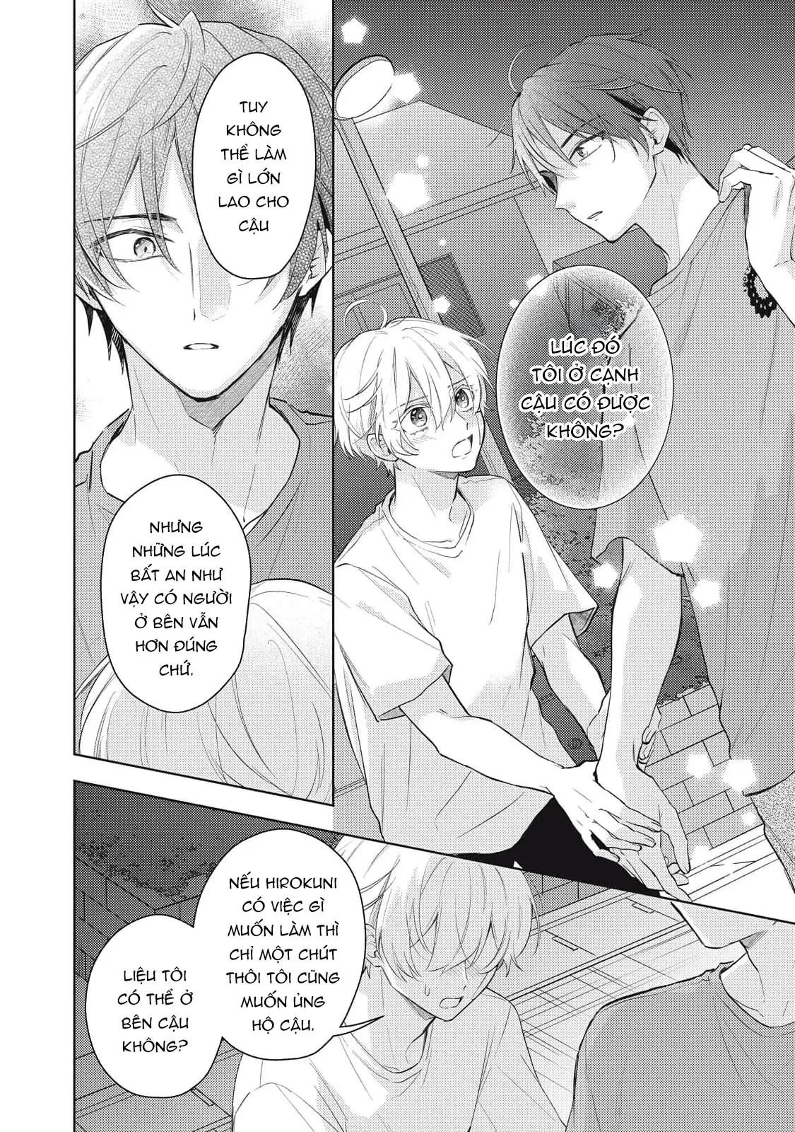 Bão Tố Và Hoa Tuyết Điểm Chapter 4 - 14
