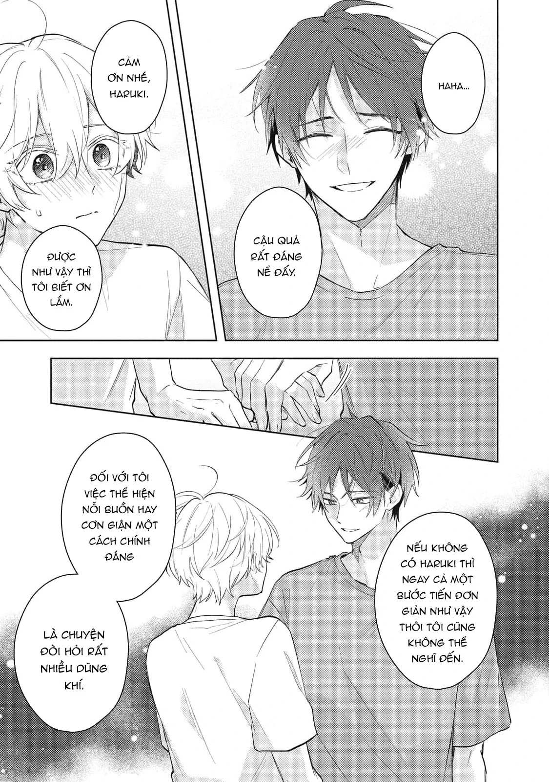 Bão Tố Và Hoa Tuyết Điểm Chapter 4 - 15