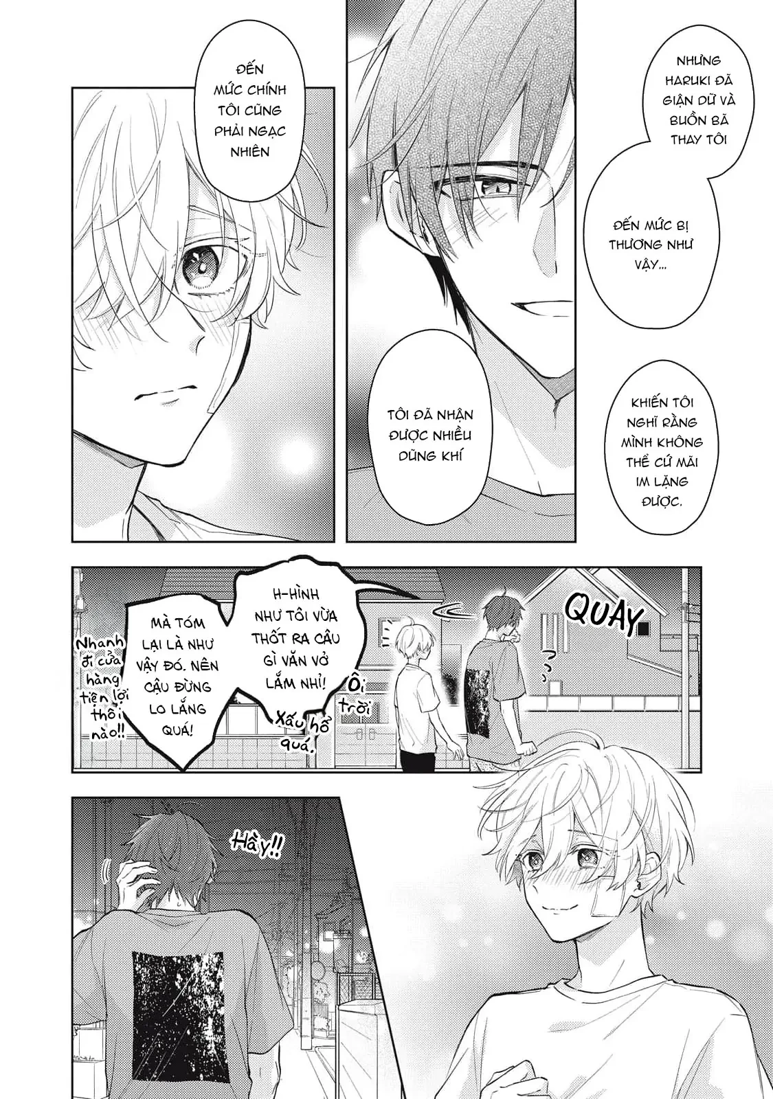 Bão Tố Và Hoa Tuyết Điểm Chapter 4 - 16