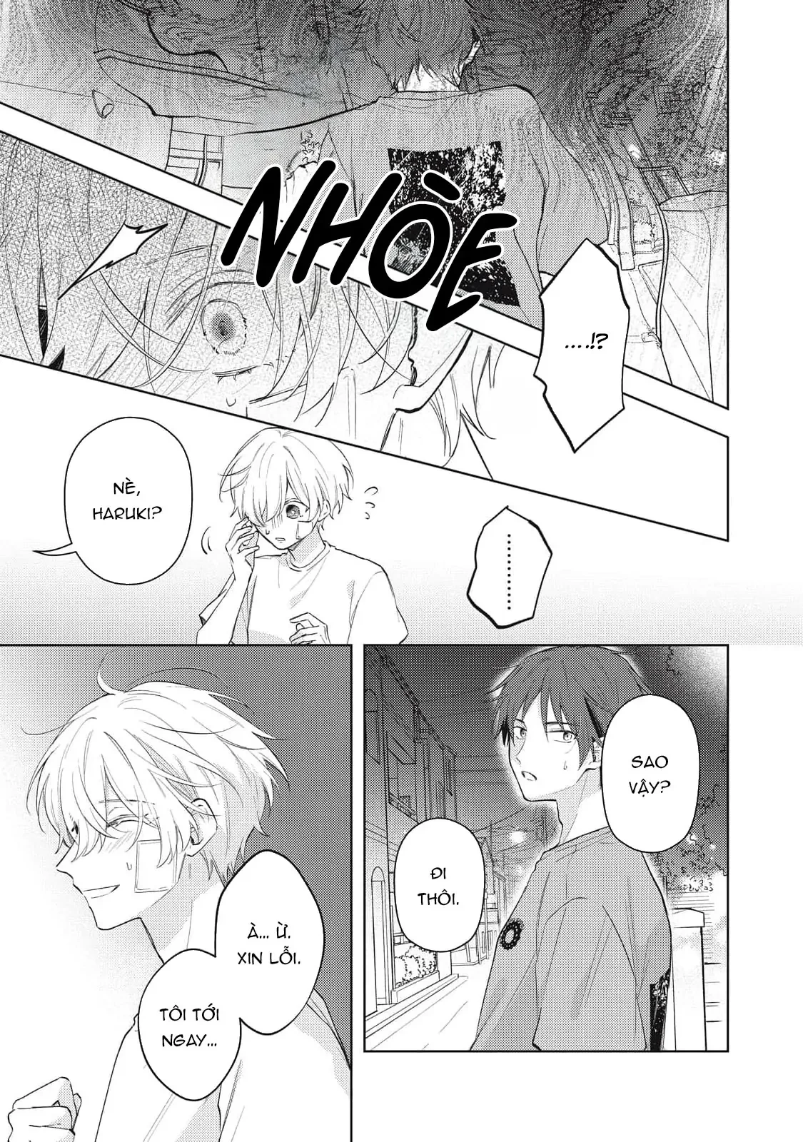 Bão Tố Và Hoa Tuyết Điểm Chapter 4 - 17