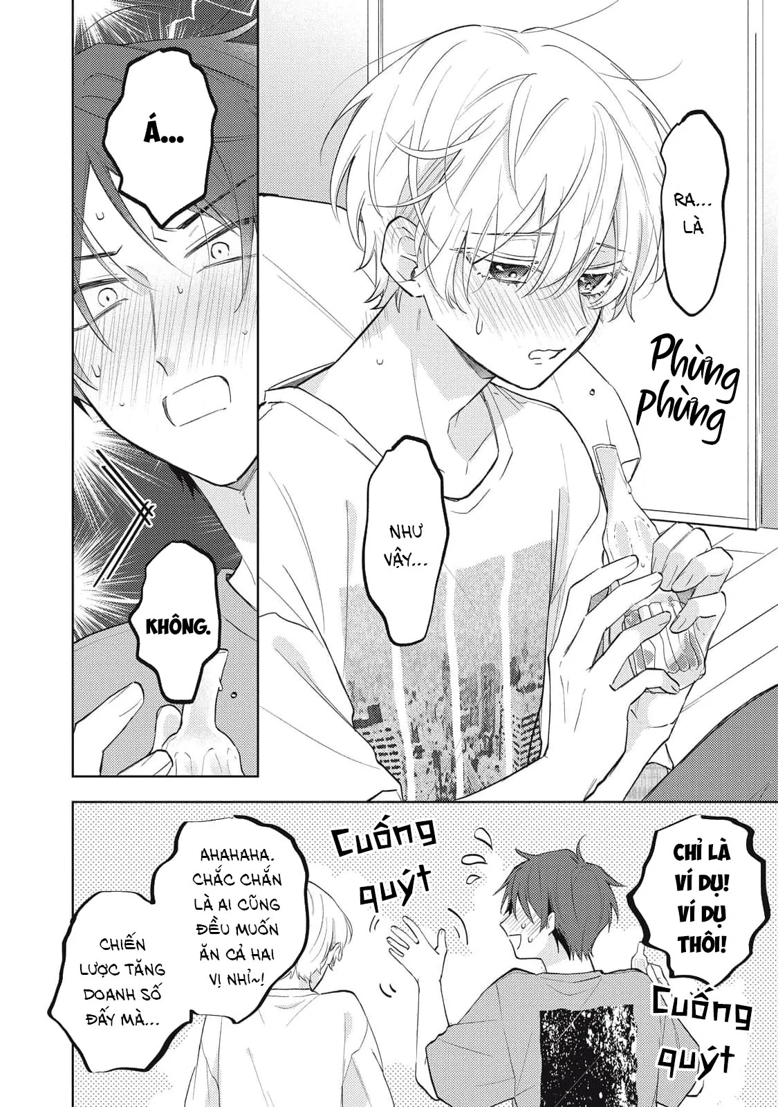 Bão Tố Và Hoa Tuyết Điểm Chapter 4 - 22