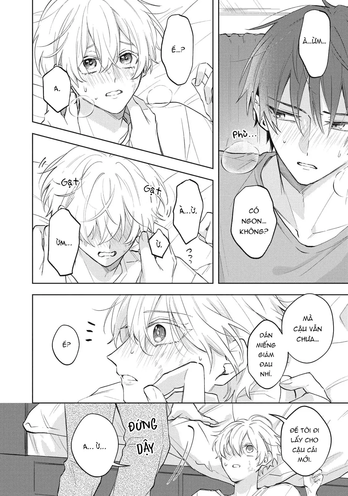 Bão Tố Và Hoa Tuyết Điểm Chapter 4 - 28