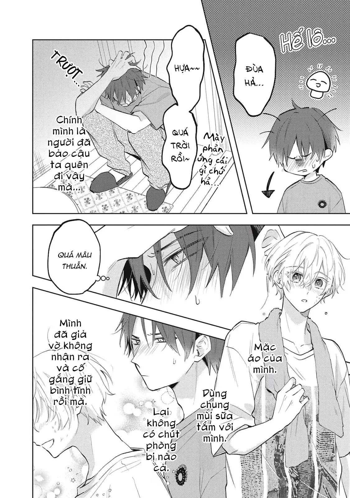 Bão Tố Và Hoa Tuyết Điểm Chapter 4 - 30