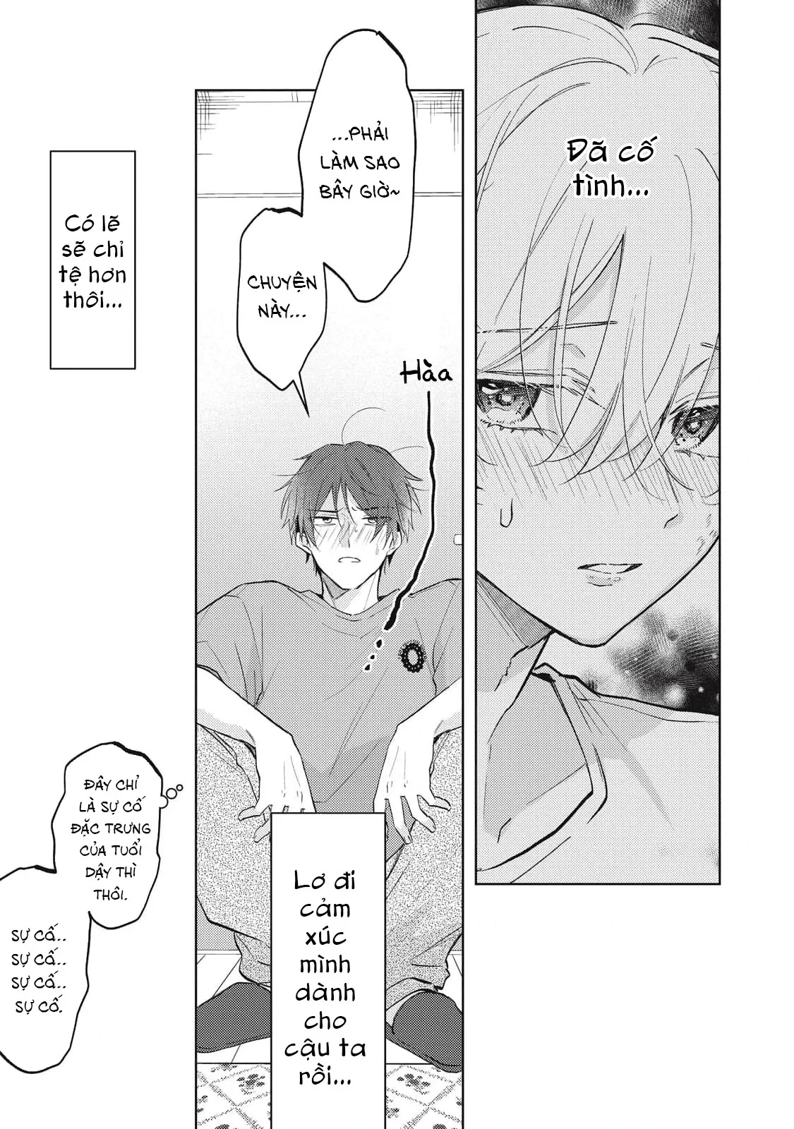 Bão Tố Và Hoa Tuyết Điểm Chapter 4 - 31