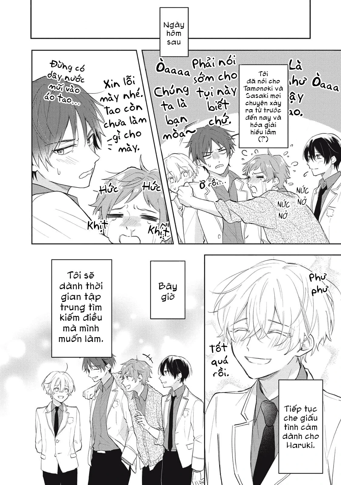 Bão Tố Và Hoa Tuyết Điểm Chapter 4 - 32
