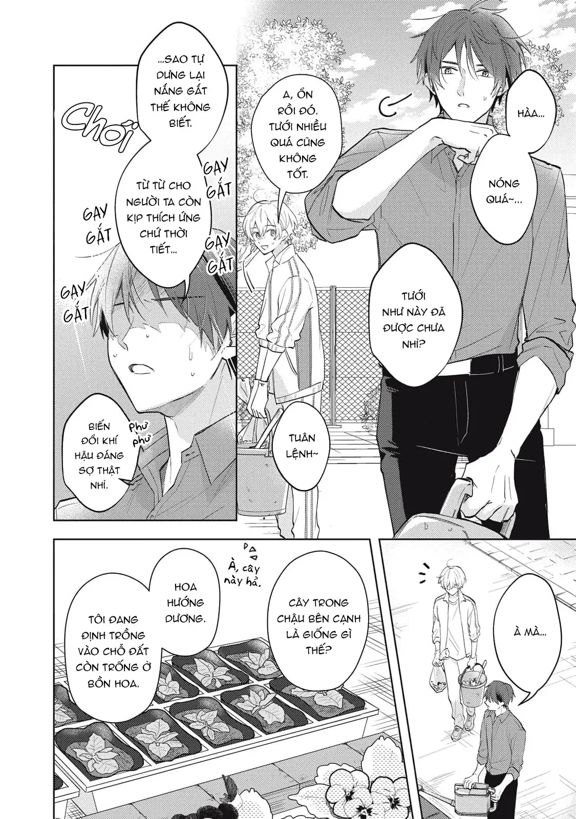 Bão Tố Và Hoa Tuyết Điểm Chapter 4 - 33