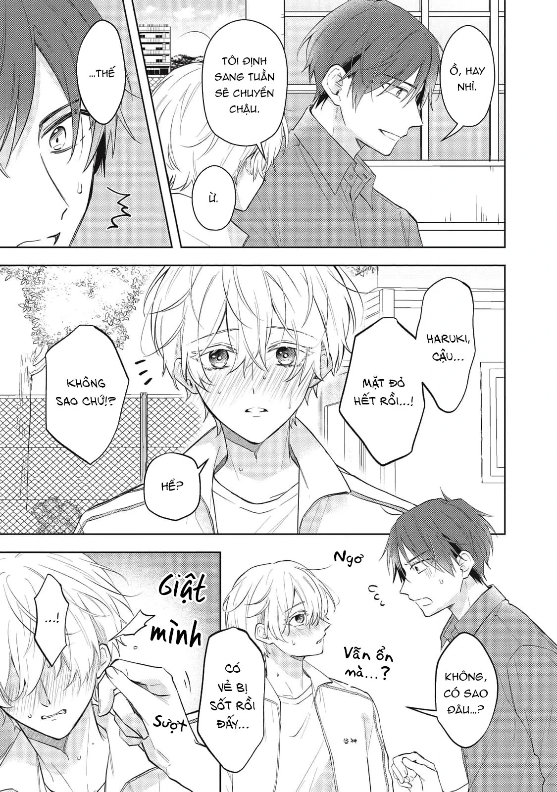 Bão Tố Và Hoa Tuyết Điểm Chapter 4 - 34