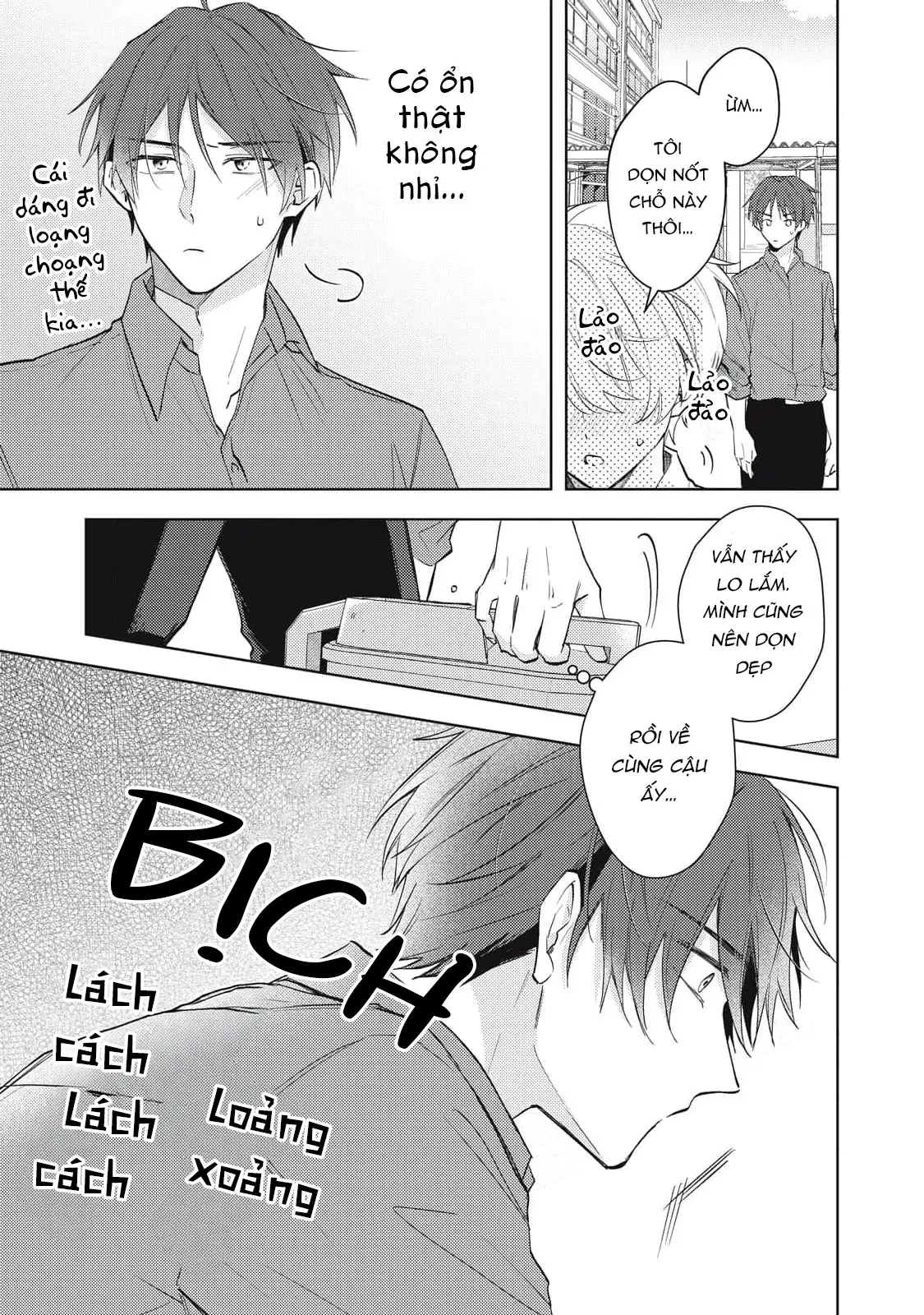 Bão Tố Và Hoa Tuyết Điểm Chapter 4 - 36