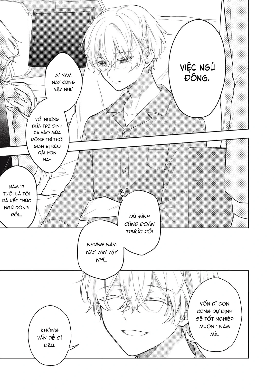 Bão Tố Và Hoa Tuyết Điểm Chapter 4 - 40