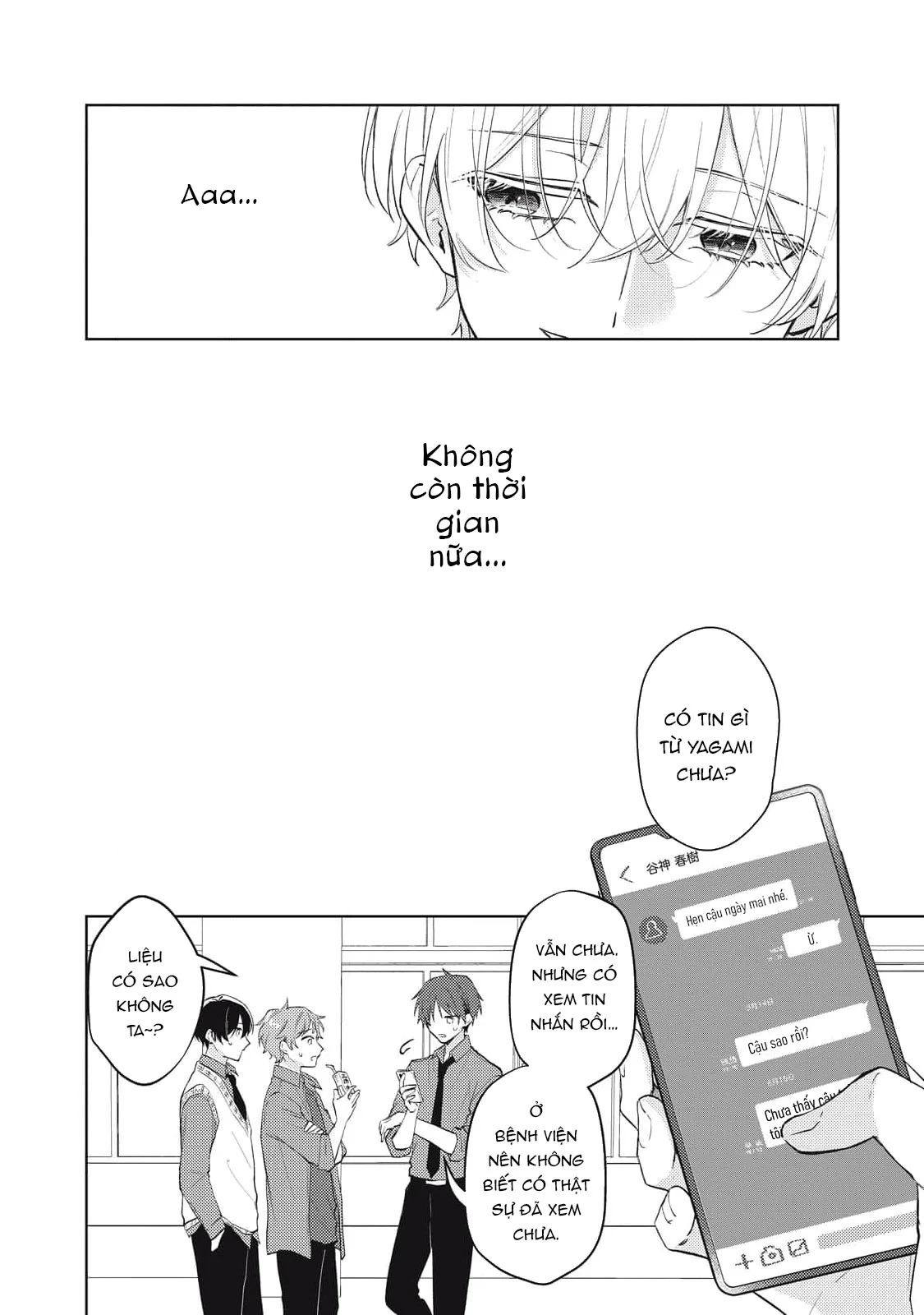 Bão Tố Và Hoa Tuyết Điểm Chapter 4 - 41