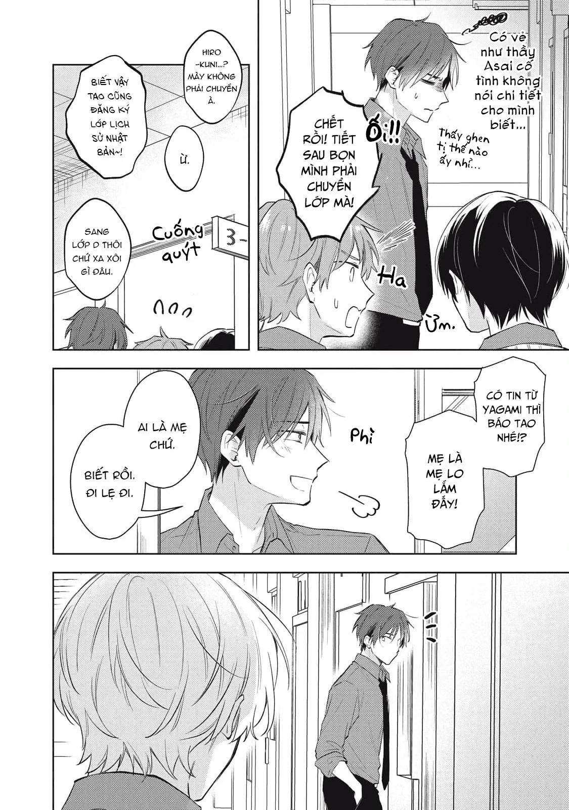 Bão Tố Và Hoa Tuyết Điểm Chapter 4 - 43