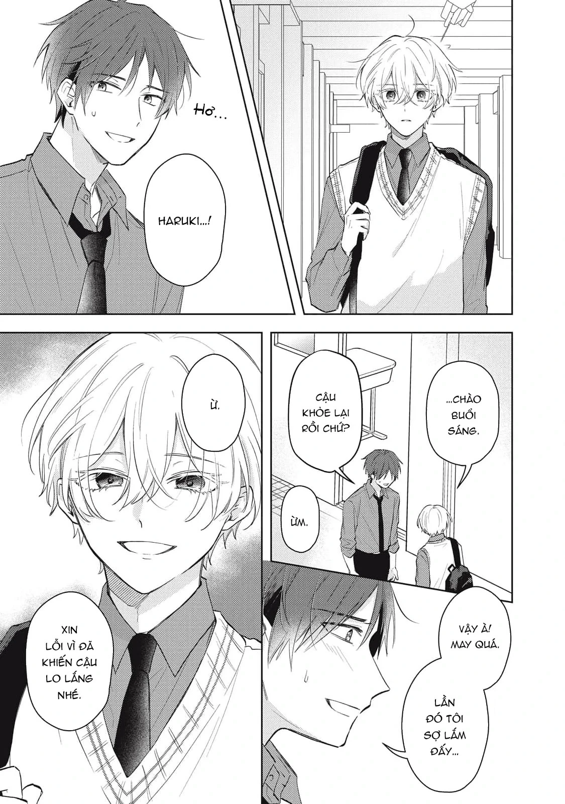 Bão Tố Và Hoa Tuyết Điểm Chapter 4 - 44