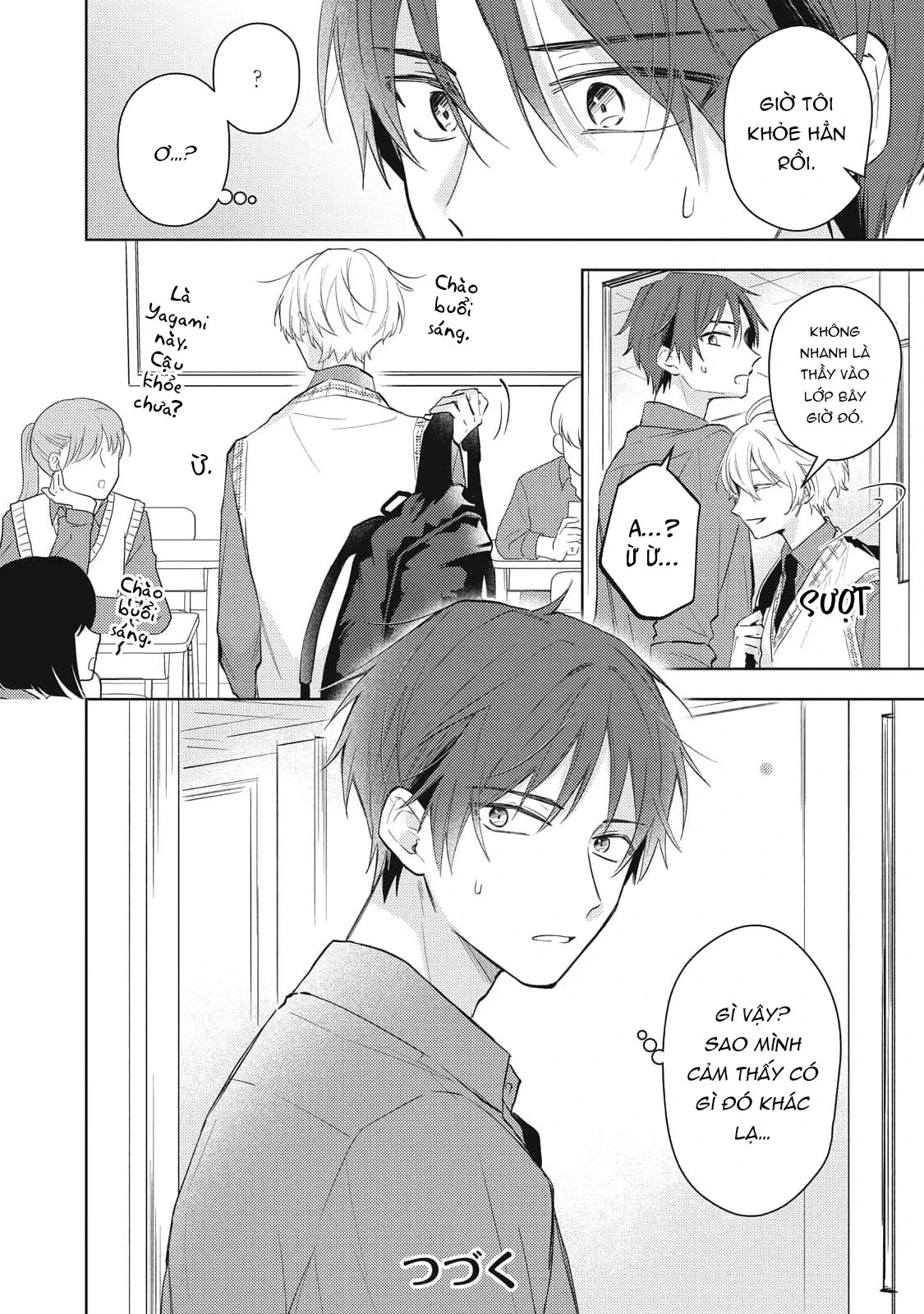 Bão Tố Và Hoa Tuyết Điểm Chapter 4 - 45