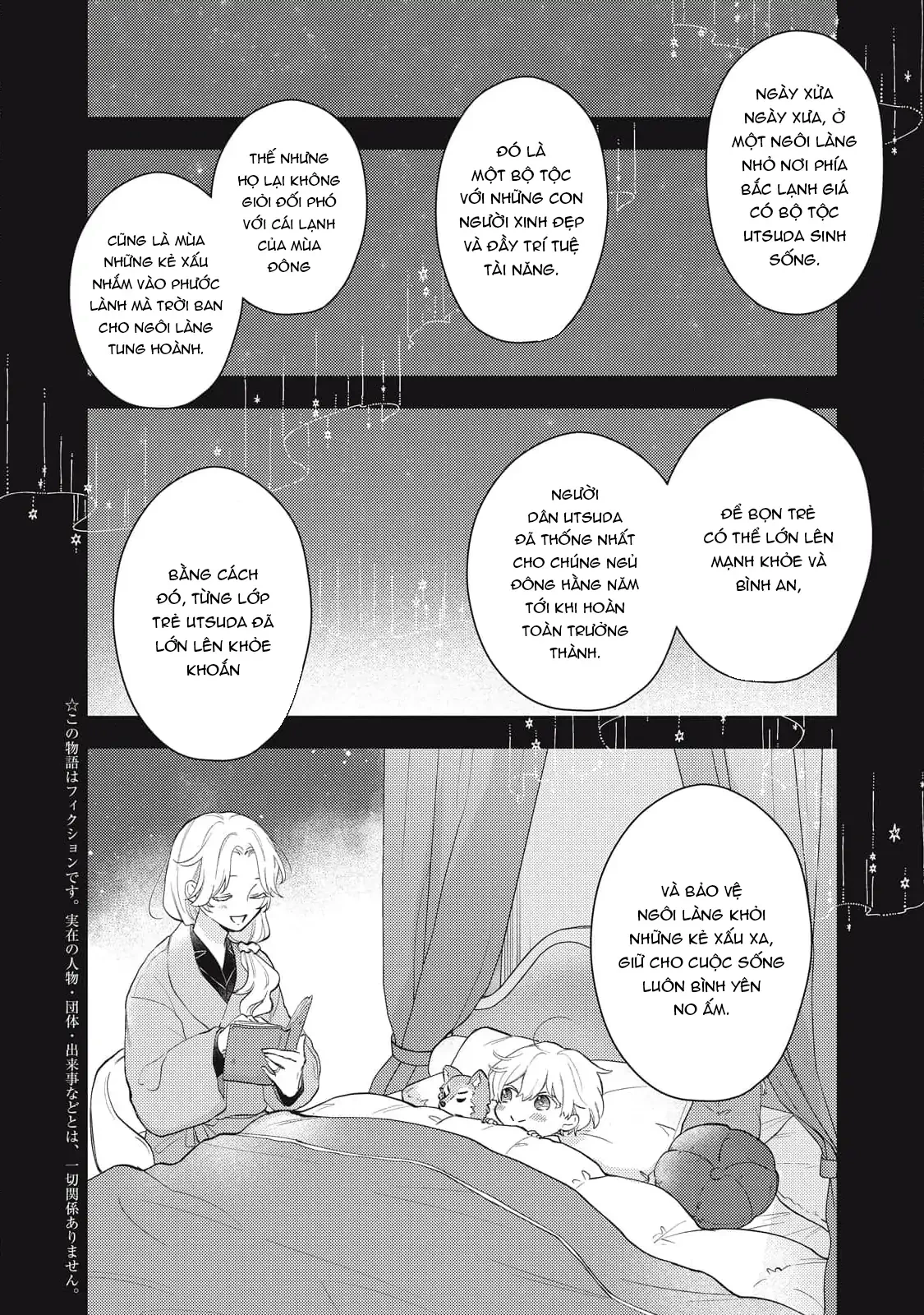 Bão Tố Và Hoa Tuyết Điểm Chapter 5 - 4