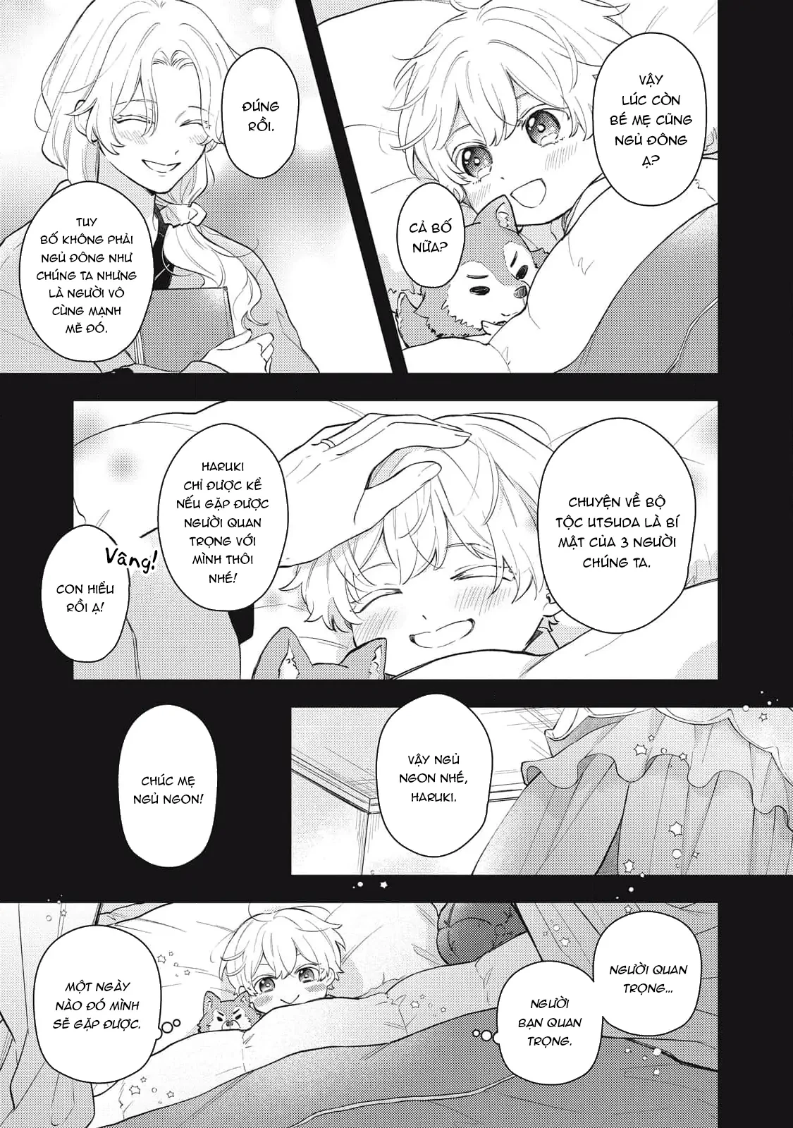 Bão Tố Và Hoa Tuyết Điểm Chapter 5 - 5