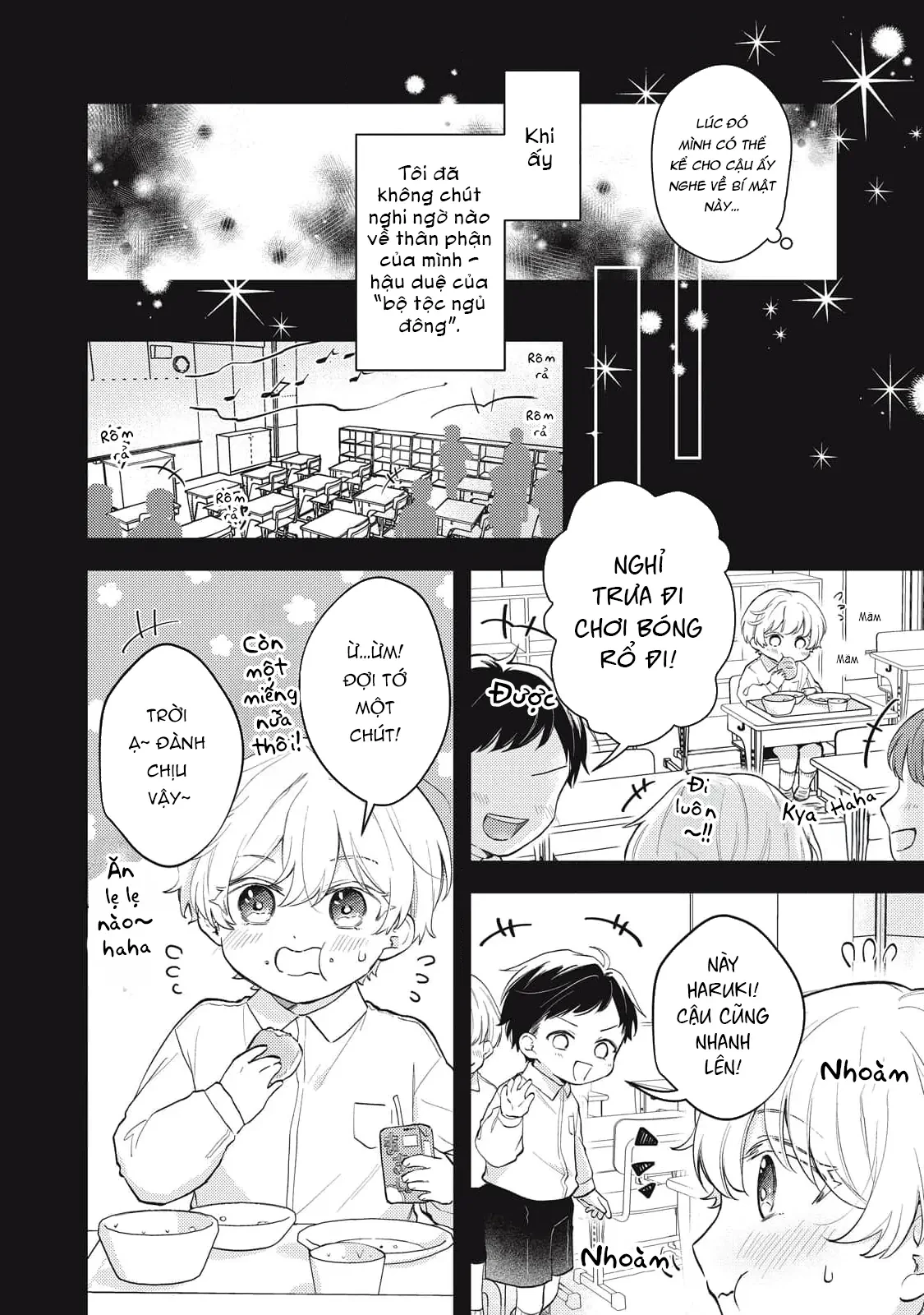 Bão Tố Và Hoa Tuyết Điểm Chapter 5 - 6