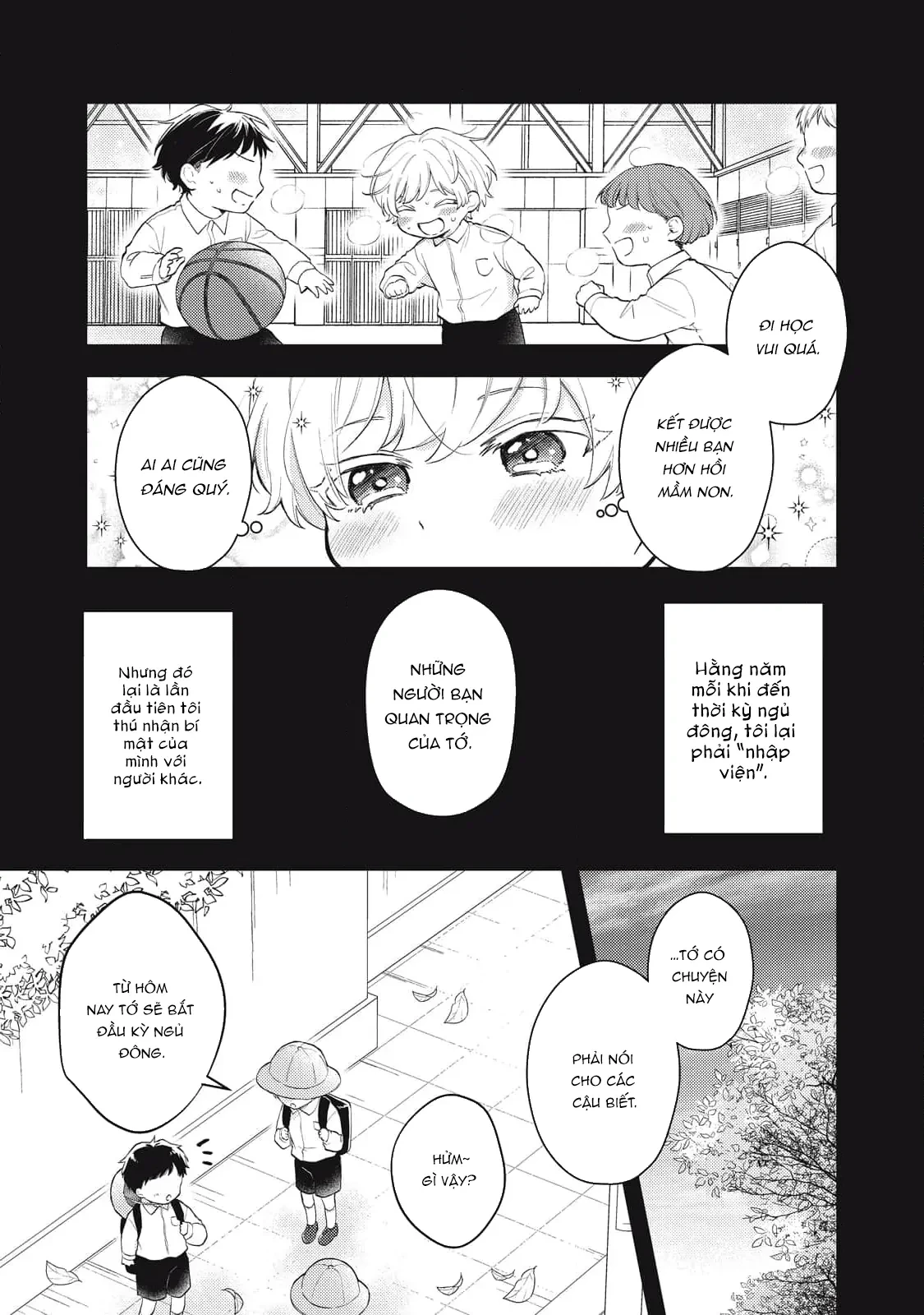 Bão Tố Và Hoa Tuyết Điểm Chapter 5 - 7