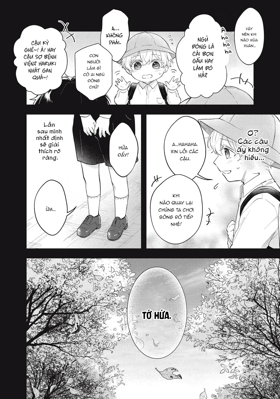 Bão Tố Và Hoa Tuyết Điểm Chapter 5 - 8