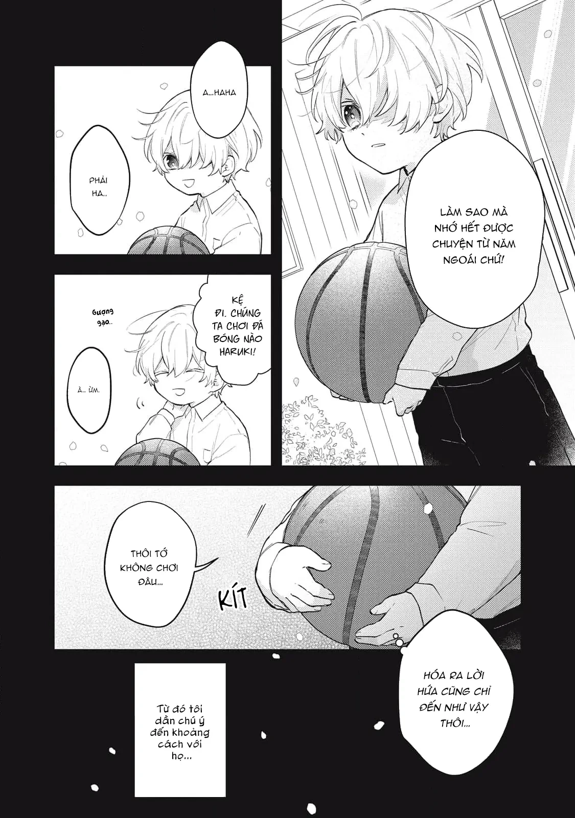Bão Tố Và Hoa Tuyết Điểm Chapter 5 - 10