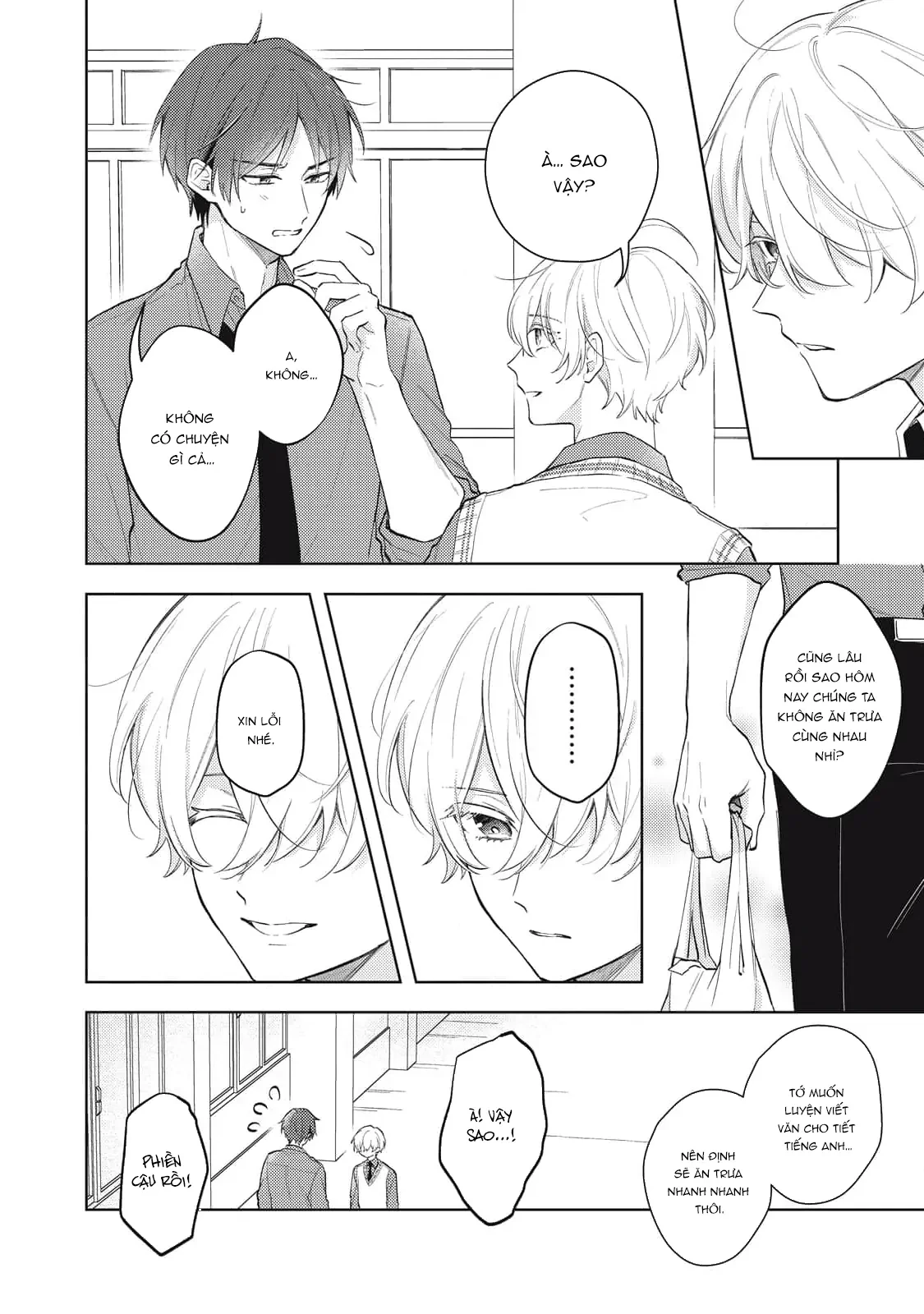Bão Tố Và Hoa Tuyết Điểm Chapter 5 - 12